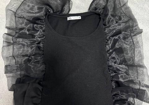 Tops: Ralph, Zara, YSL 