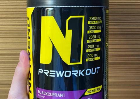Nutrend N1 Pre-Workout 