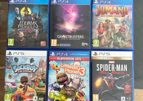 PS4/PS5 igre 