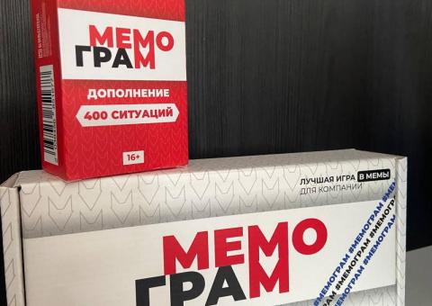 Memogram board game 