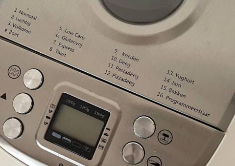 Bread maker for sale! 