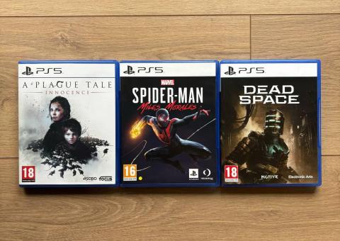 Игры для PS5 