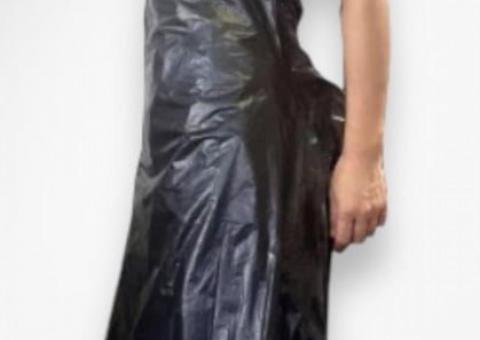 Disposable aprons 