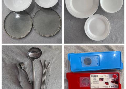 Selling kitchenware 