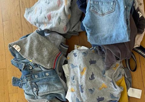Clothes for a boy 
