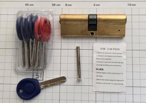 Cylinder locks 