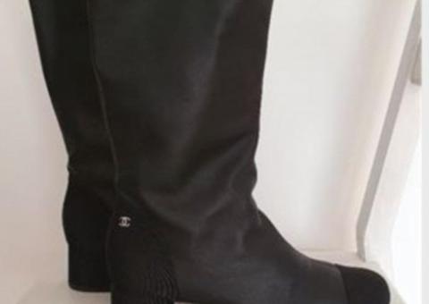Chanel boots 