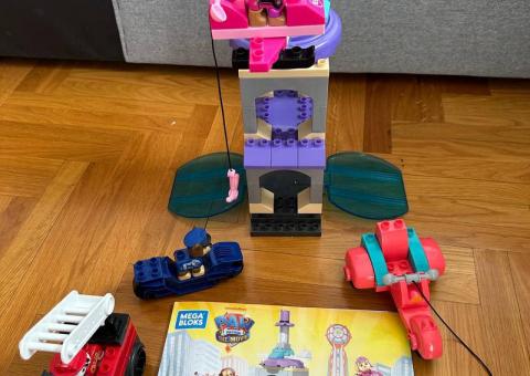 Mega Bloks Paw Patrol 