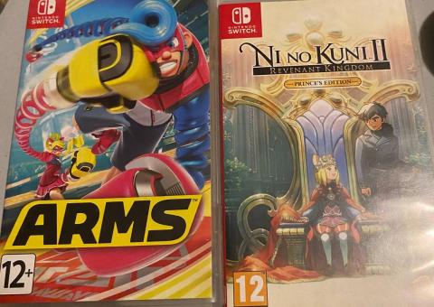 Nintendo Switch Games 