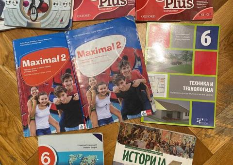 Уџбеници за 6. разред