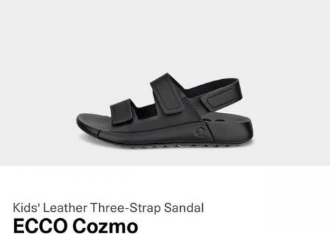 ECCO COZMO kids sandals 
