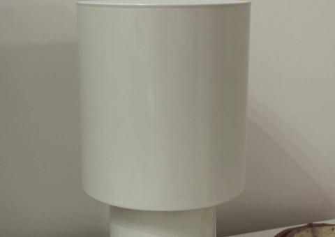 Ikea lamp & bathroom shelf 