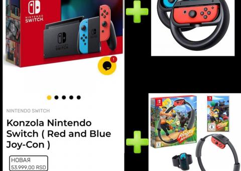 Nintendo Switch 