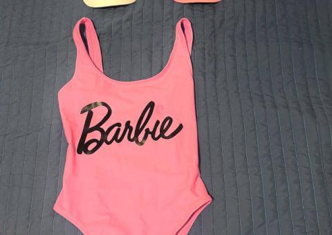 Swimsuit and caps 