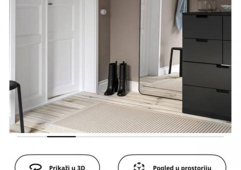 Ikea Lindbyn ogledalo 