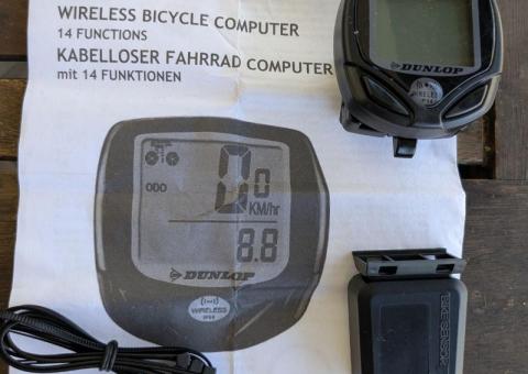 Dunlop bike computer 