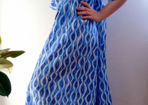 Clothes: dresses, skirts, blouses 