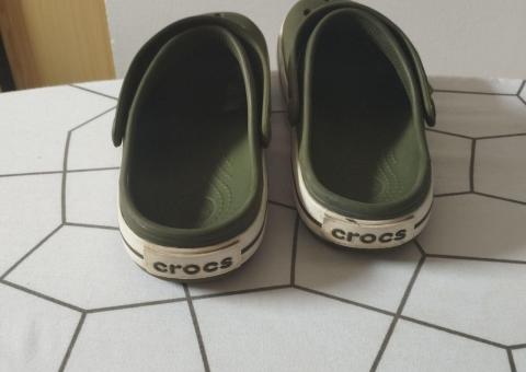 Kids Crocs and T-shirt 