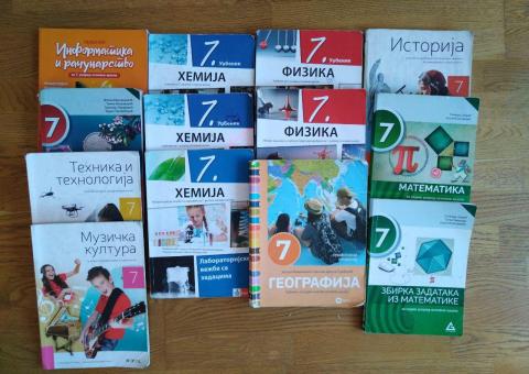 Учебники 7 класс