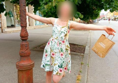 Summer dress for girl 