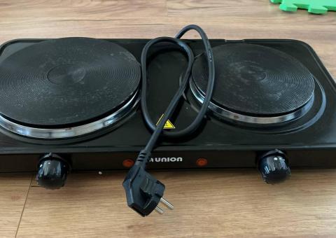 Electric stove 2 burners 