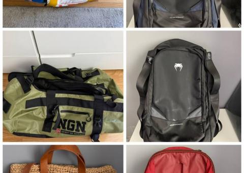 Backpacks and bags 