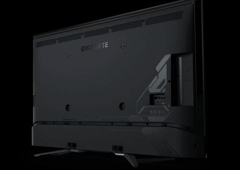 Gigabyte S55U 4K gejming monitor 