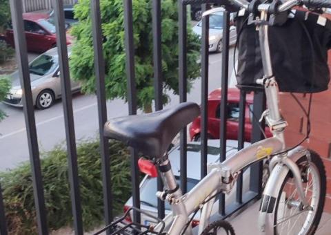 Folding bike 