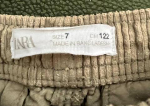 Corduroy pants for boy 