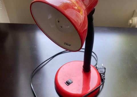 Stona lampa i 3D olovka 