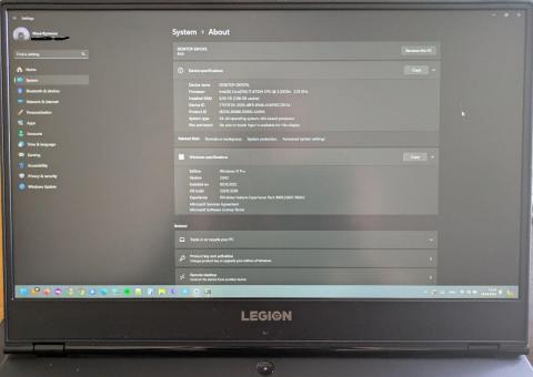 Lenovo Legion Y530 Laptop 