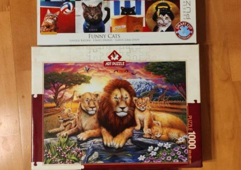 Puzzles for Milka 