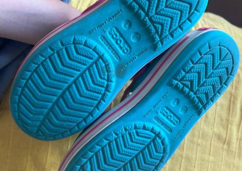 Crocs J1 sandals 