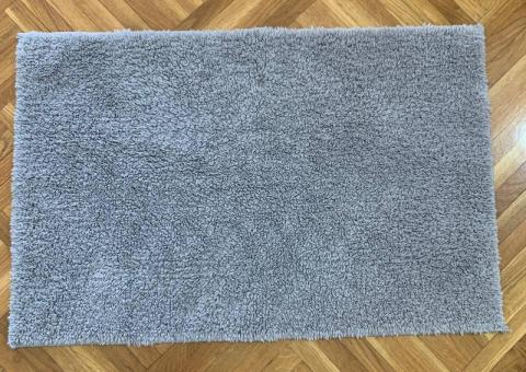 Bathroom and hallway rugs 