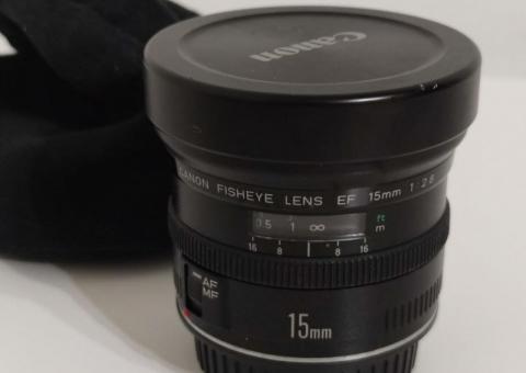 Canon Fisheye 15mm f/2.8 