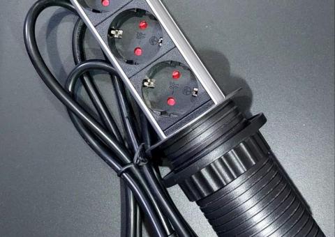 Розетки для столешницы 