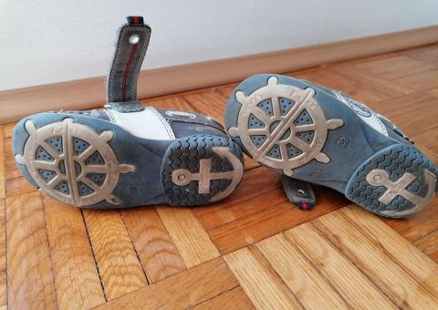 Kapika and Geox Moccasins 