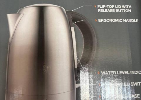 New kettle 