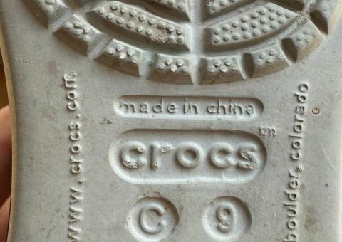 Сандалии Crocs для детей 