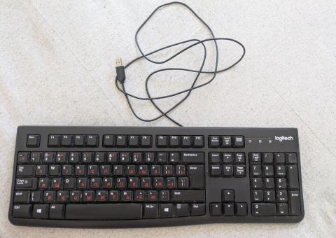 Клавиатура Logitech ⌨️
