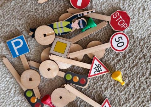 Road mat 