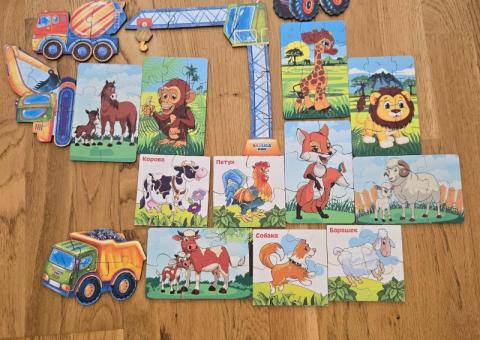 Puzzles for kids 