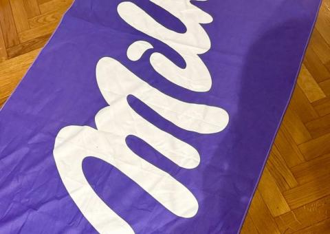 Полотенце Milka 