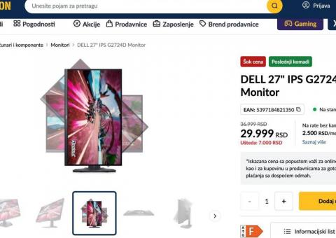 Perfect monitor! 
