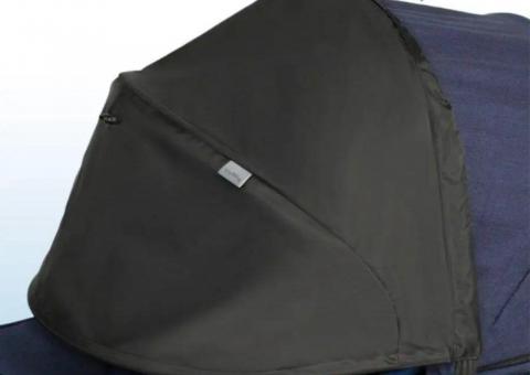 Mosquito net and canopy for stroller 
