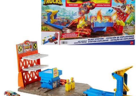 Hot Wheels set 