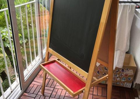 Tabla za crtanje sa obe strane 