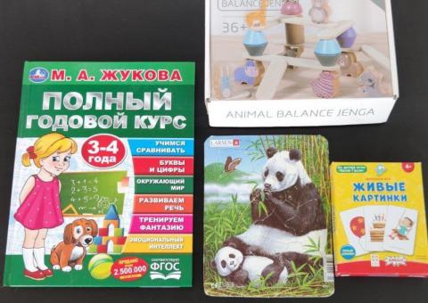 Книги, игрушки 