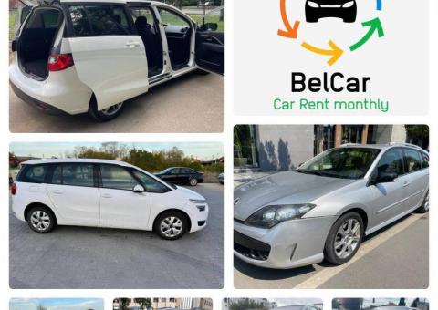 Car rental in Belgrade 