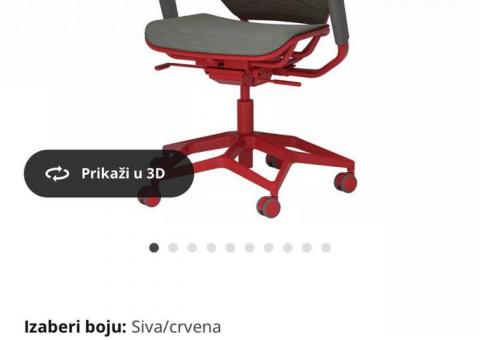 IKEA kompjuterska stolica 